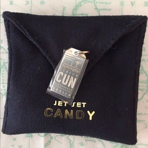 Jet Set Candy Cancun Luggage Tag Charm
